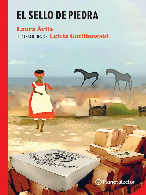 Title details for El sello de piedra by Laura Avila - Available